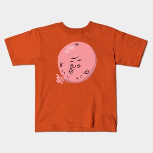 Balloon Face Kids T-Shirt